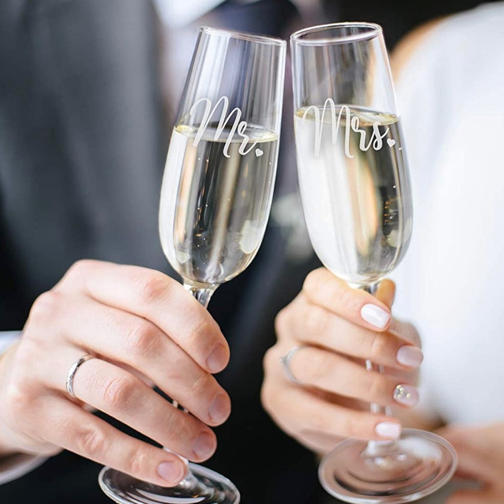 Wedding Champagne Flutes